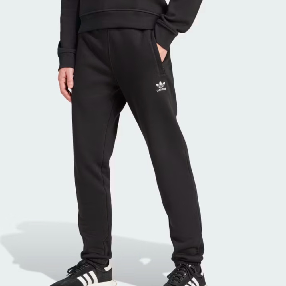Adidas black sweatpants